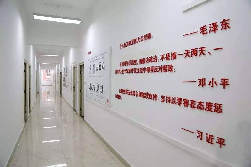 扬州机关走廊文化设计
