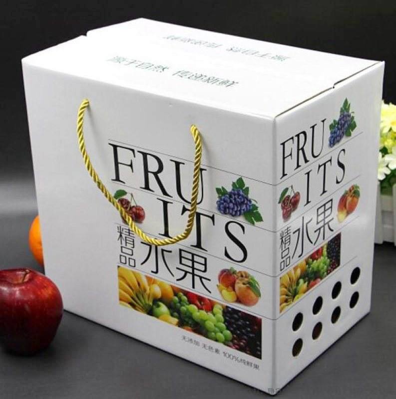 上海水果包装盒设计