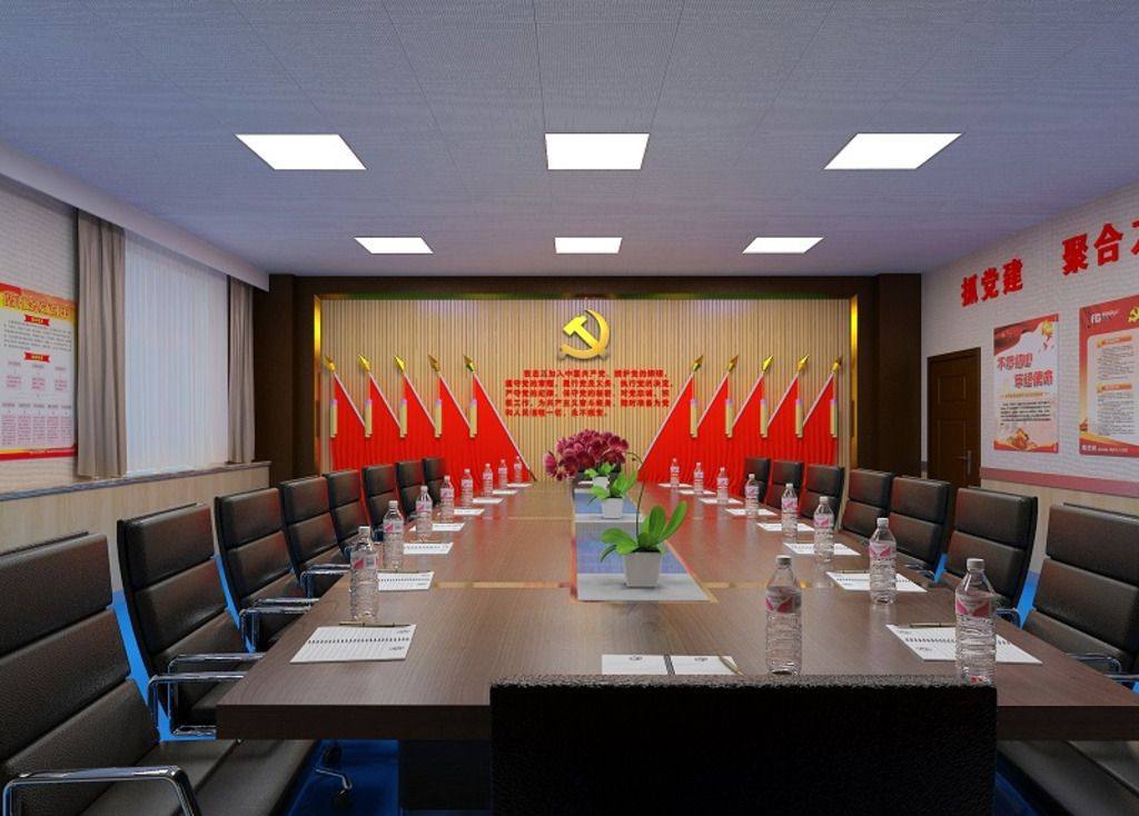 上海机关会议室文化设计