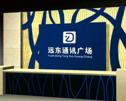 上海品牌标识墙设计效果的重要性